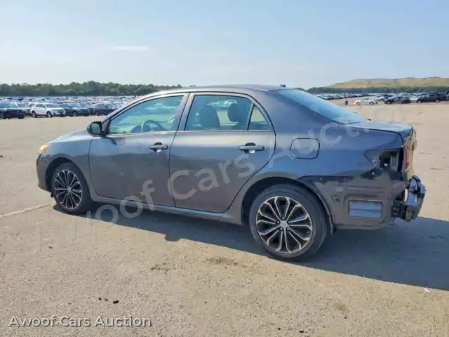 2010 Toyota Corolla 1NXBU4EE6AZ321393 — Copart auction photo 2