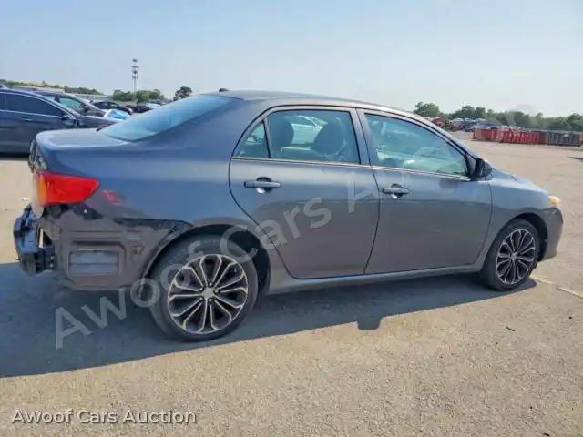 2010 Toyota Corolla 1NXBU4EE6AZ321393 — Copart auction photo 3