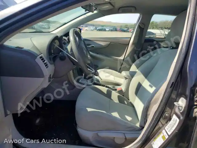 2010 Toyota Corolla 1NXBU4EE6AZ321393 — Copart auction photo 7