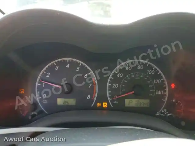 2010 Toyota Corolla 1NXBU4EE6AZ321393 — Copart auction photo 9