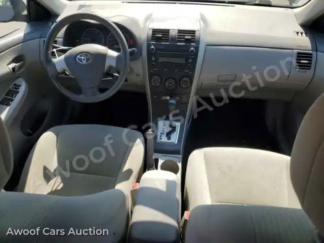 2010 Toyota Corolla 1NXBU4EE6AZ321393 — Copart auction photo 8
