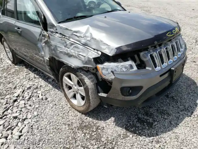 2012 Jeep Compass 1C4NJDEB1CD559199 — Copart auction photo 9