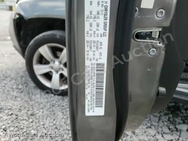 2012 Jeep Compass 1C4NJDEB1CD559199 — Copart auction photo 10
