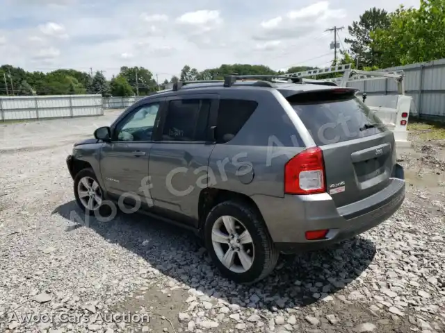 2012 Jeep Compass 1C4NJDEB1CD559199 — Copart auction photo 3