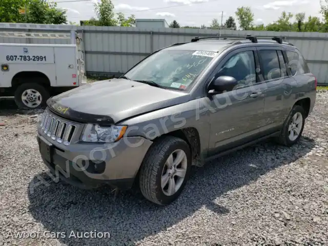 2012 Jeep Compass 1C4NJDEB1CD559199 — Copart auction photo 2