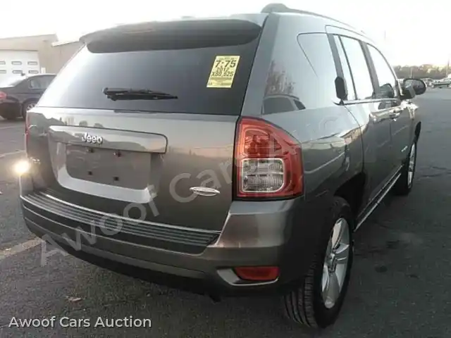 2012 Jeep Compass 1C4NJDEB1CD559199 — Manheim auction photo 2