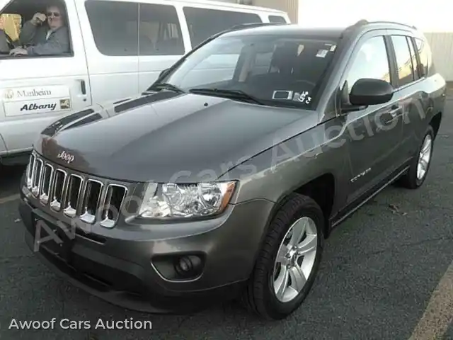 2012 Jeep Compass 1C4NJDEB1CD559199 — Manheim auction photo 1