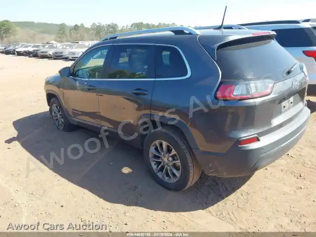 2019 Jeep Cherokee 1C4PJLLB8KD455572 — Iaai auction photo 3