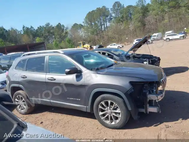 2019 Jeep Cherokee 1C4PJLLB8KD455572 — Iaai auction photo 14