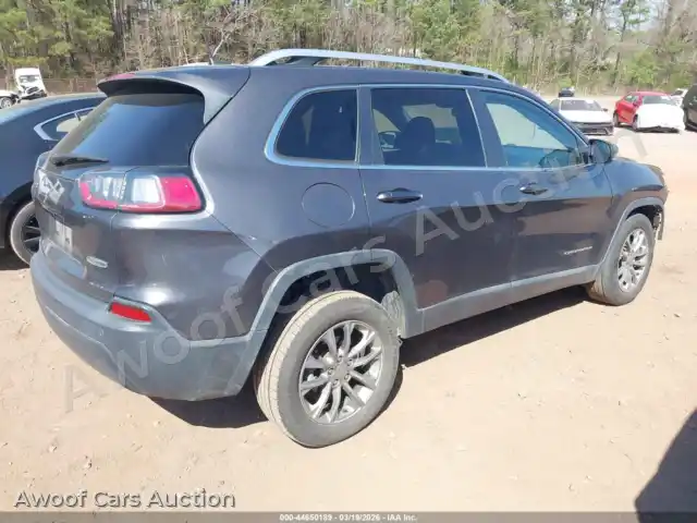 2019 Jeep Cherokee 1C4PJLLB8KD455572 — Iaai auction photo 4