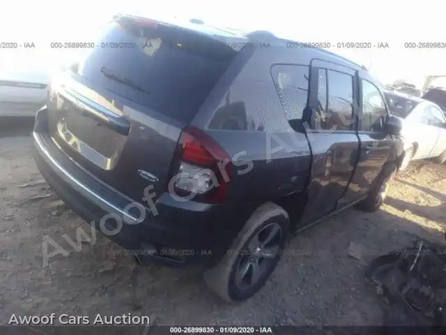 2016 Jeep Compass 1C4NJCEA5GD590155 — Iaai auction photo 4