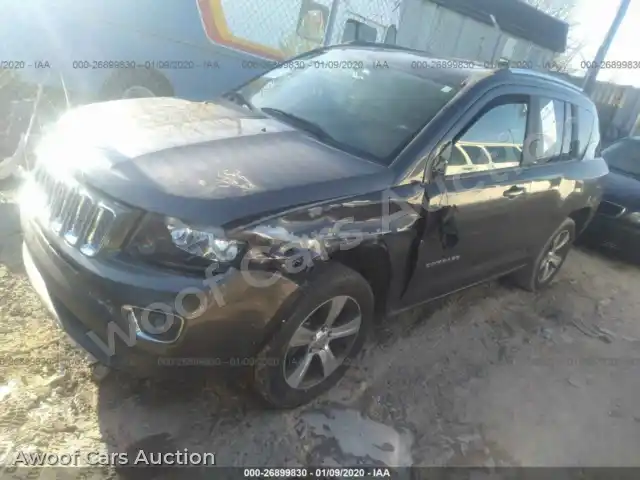 2016 Jeep Compass 1C4NJCEA5GD590155 — Iaai auction photo 2