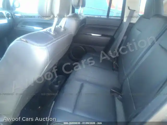 2016 Jeep Compass 1C4NJCEA5GD590155 — Iaai auction photo 8