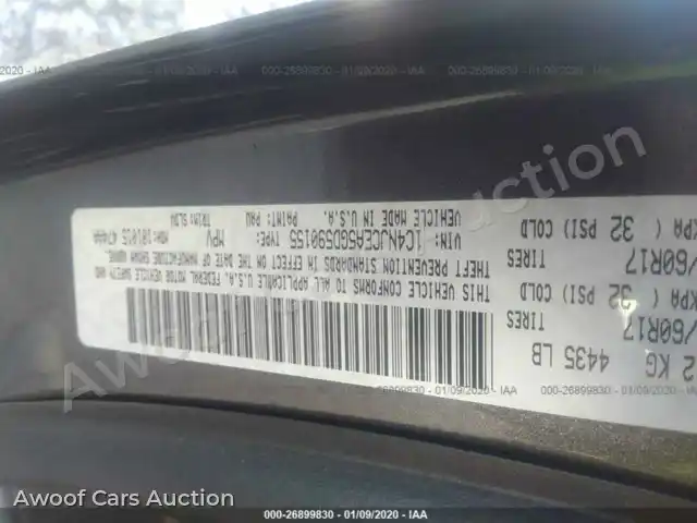 2016 Jeep Compass 1C4NJCEA5GD590155 — Iaai auction photo 9
