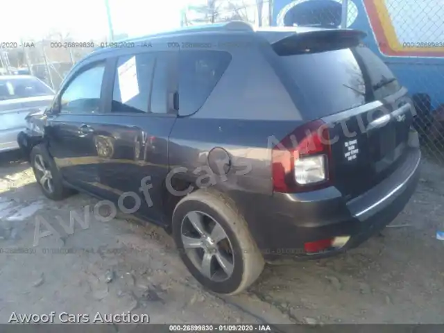2016 Jeep Compass 1C4NJCEA5GD590155 — Iaai auction photo 3
