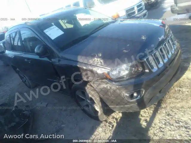 2016 Jeep Compass 1C4NJCEA5GD590155 — Iaai auction photo 1