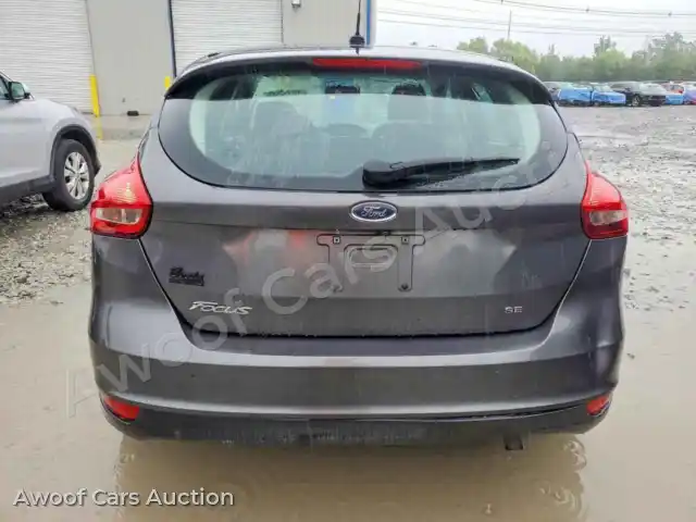 2018 Ford Focus 1FADP3K28JL307094 — hoton gwanjo Copart na 6