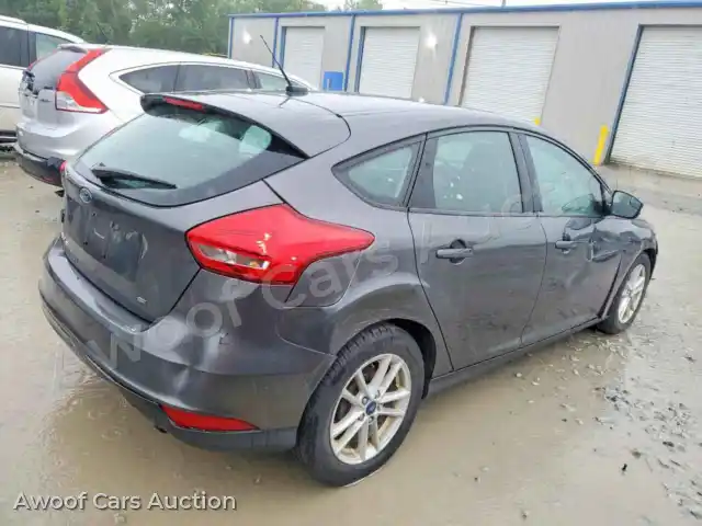 2018 Ford Focus 1FADP3K28JL307094 — hoton gwanjo Copart na 3