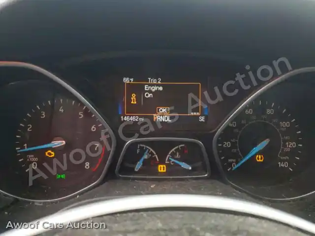 2018 Ford Focus 1FADP3K28JL307094 — hoton gwanjo Copart na 9