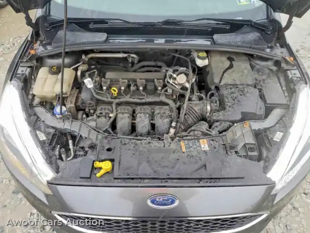 2018 Ford Focus 1FADP3K28JL307094 — hoton gwanjo Copart na 11