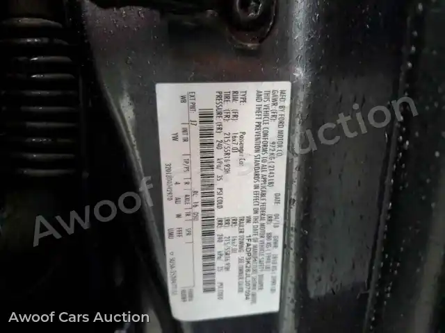 2018 Ford Focus 1FADP3K28JL307094 — hoton gwanjo Copart na 12