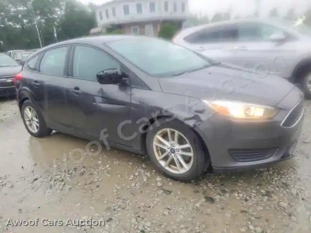 2018 Ford Focus 1FADP3K28JL307094 — hoton gwanjo Copart na 4