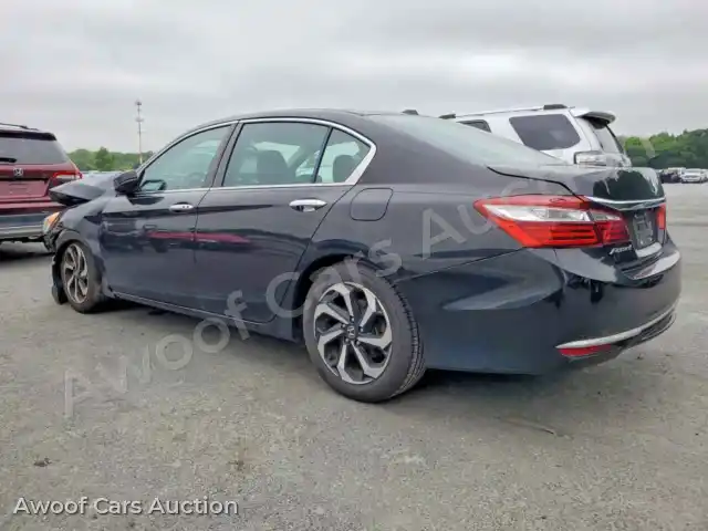 2017 Honda Accord 1HGCR2F81HA161265 — Copart auction photo 2