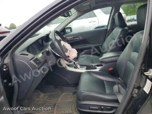 2017 Honda Accord 1HGCR2F81HA161265 — Copart auction photo 7