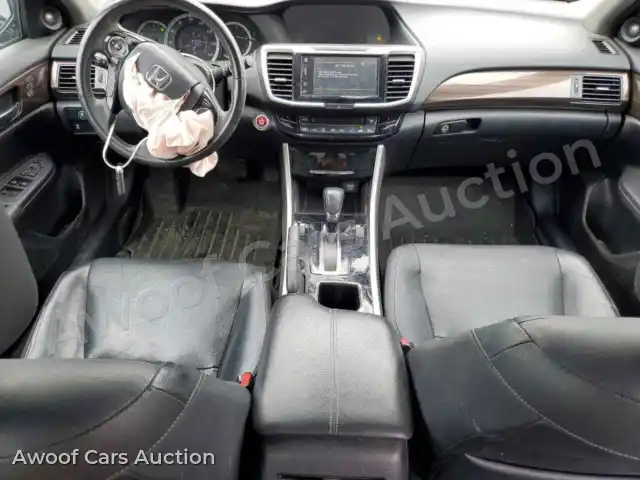 2017 Honda Accord 1HGCR2F81HA161265 — Copart auction photo 8