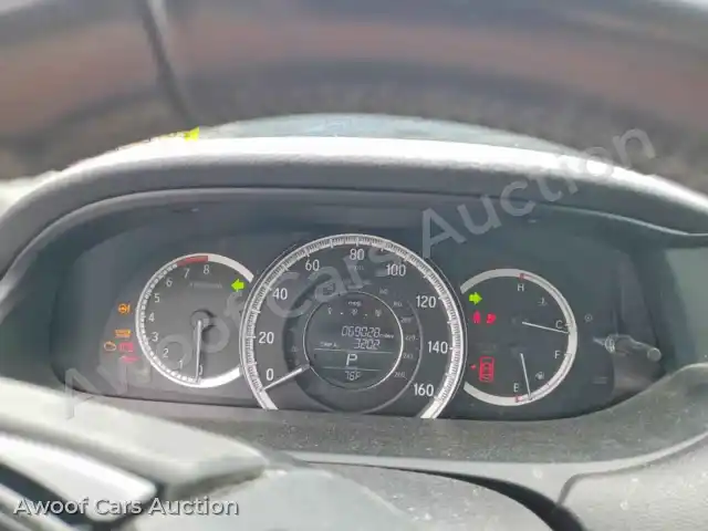 2017 Honda Accord 1HGCR2F81HA161265 — Copart auction photo 9