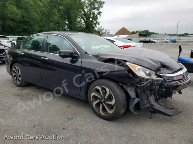 2017 Honda Accord 1HGCR2F81HA161265 — Copart auction photo 4