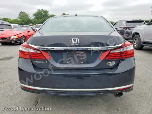 2017 Honda Accord 1HGCR2F81HA161265 — Copart auction photo 6