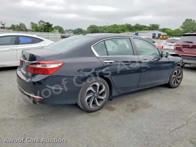 2017 Honda Accord 1HGCR2F81HA161265 — Copart auction photo 3