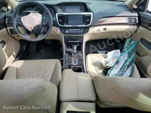2017 Honda Accord 1HGCR2F93HA186001 — photo 8 de la vente Copart