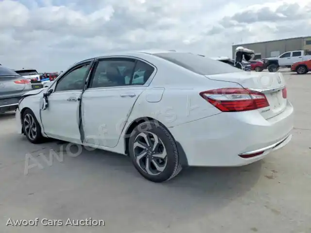 2017 Honda Accord 1HGCR2F93HA186001 — photo 2 de la vente Copart