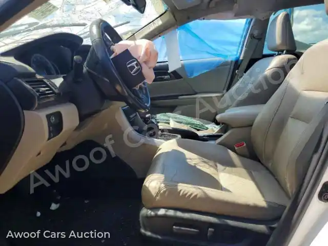 2017 Honda Accord 1HGCR2F93HA186001 — photo 7 de la vente Copart