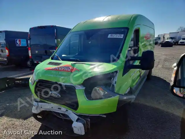 2016 Ford Transit T- 1FTBW2CM7GKB01536 — Copart auction photo 1