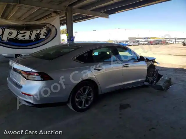 2024 Honda Accord 1HGCY1F37RA051372 — photo 3 de la vente Copart