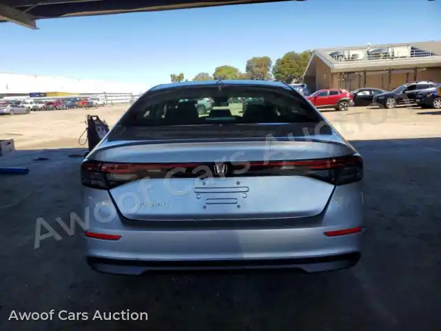 2024 Honda Accord 1HGCY1F37RA051372 — photo 6 de la vente Copart