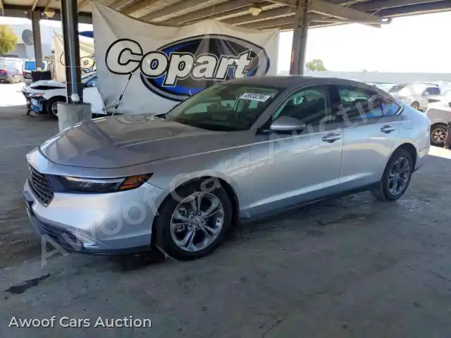 2024 Honda Accord 1HGCY1F37RA051372 — photo 1 de la vente Copart