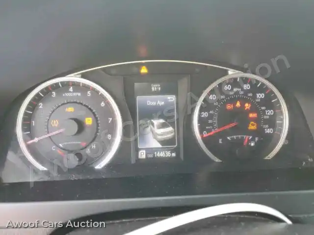 2016 Toyota Camry 4T1BF1FK8GU576200 — photo 9 de la vente Copart