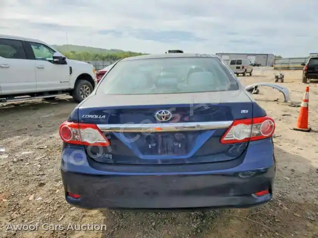 2013 Toyota Corolla 2T1BU4EE9DC940401 — Copart auction photo 6