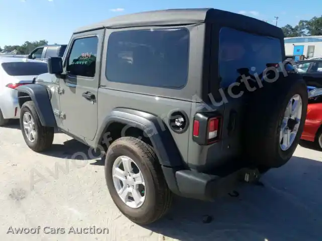 2018 Jeep Wrangler 1C4GJXAG1JW293616 — Copart auction photo 3