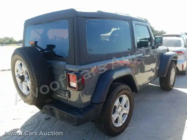 2018 Jeep Wrangler 1C4GJXAG1JW293616 — Copart auction photo 4