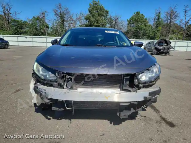 2020 Honda Civic 19XFC2F61LE018432 — Copart auction photo 5