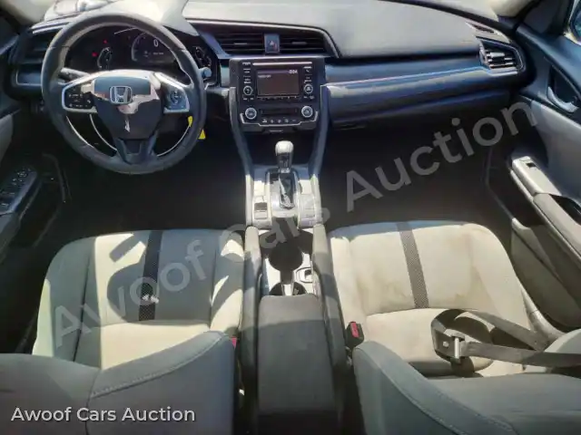 2020 Honda Civic 19XFC2F61LE018432 — Copart auction photo 8