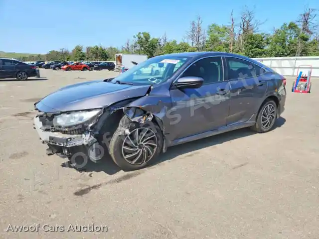 2020 Honda Civic 19XFC2F61LE018432 — Copart auction photo 1