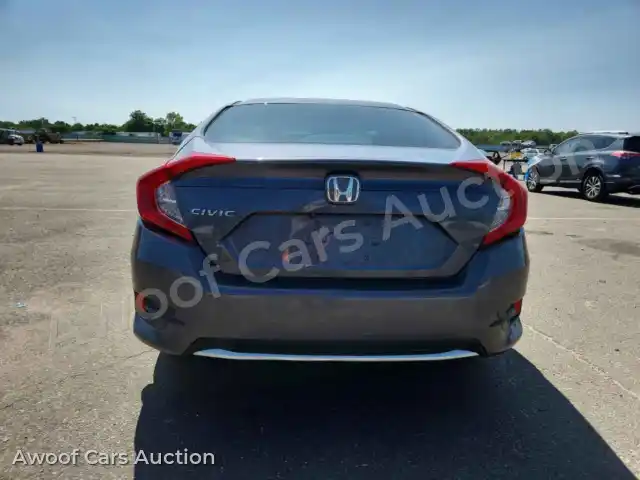 2020 Honda Civic 19XFC2F61LE018432 — Copart auction photo 6