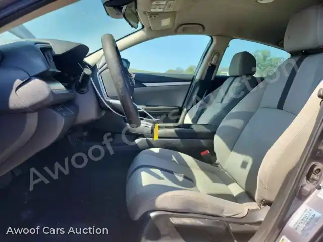 2020 Honda Civic 19XFC2F61LE018432 — Copart auction photo 7