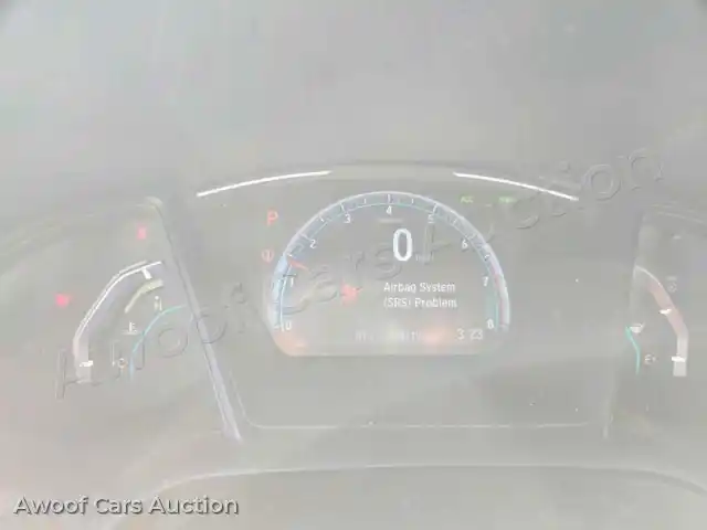 2020 Honda Civic 19XFC2F61LE018432 — Copart auction photo 9